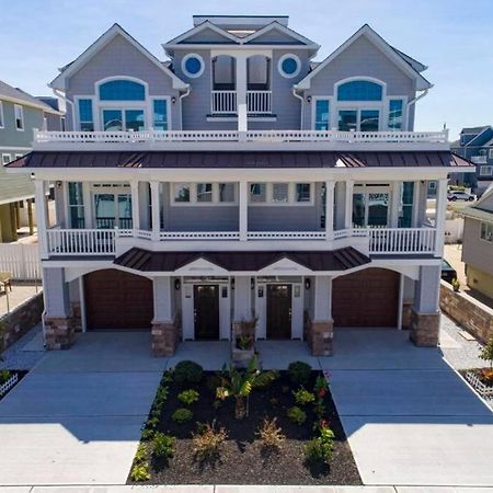 Ocean And Beach Views From Five Decks In Ortley Beach Seaside Heights Exteriör bild